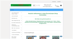 Desktop Screenshot of msmoedas.com